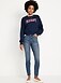 High-Waisted Wow Straight Ankle Jeans - image 2