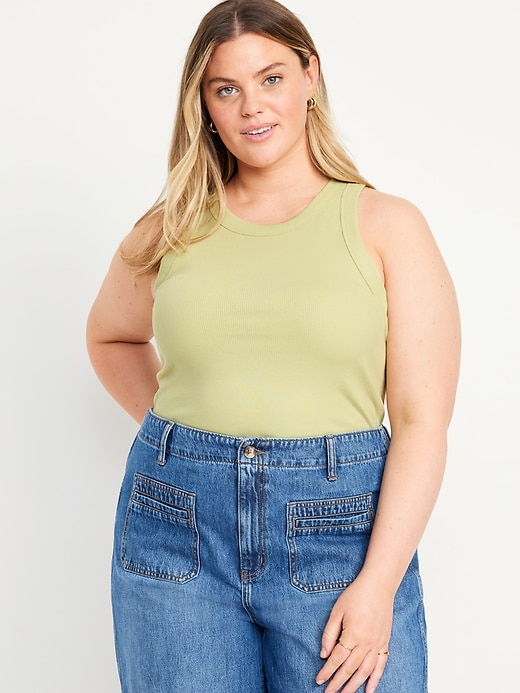 Image number 7 showing, Snug Crop Tank Top