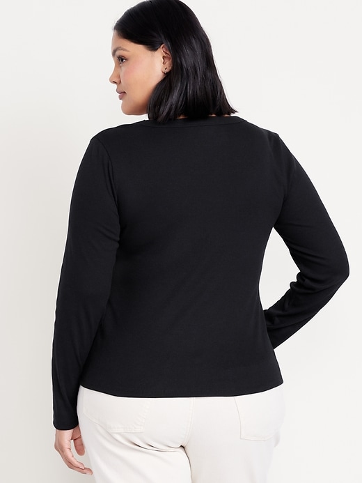 Image number 8 showing, Snug Long-Sleeve T-Shirt