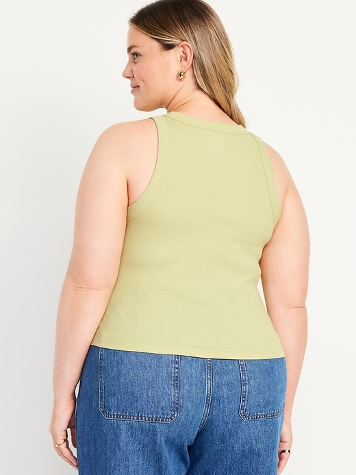 Image number 8 showing, Snug Crop Tank Top