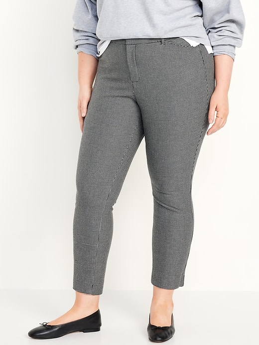 Image number 7 showing, High-Waisted Pixie Skinny Ankle Pants