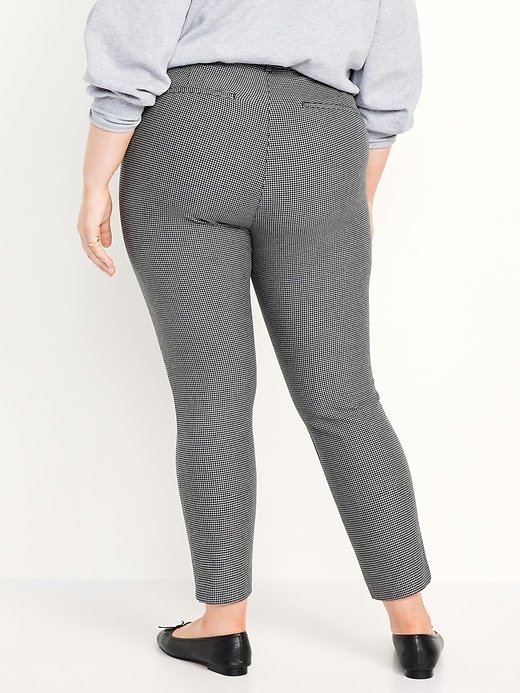 Image number 8 showing, High-Waisted Pixie Skinny Ankle Pants