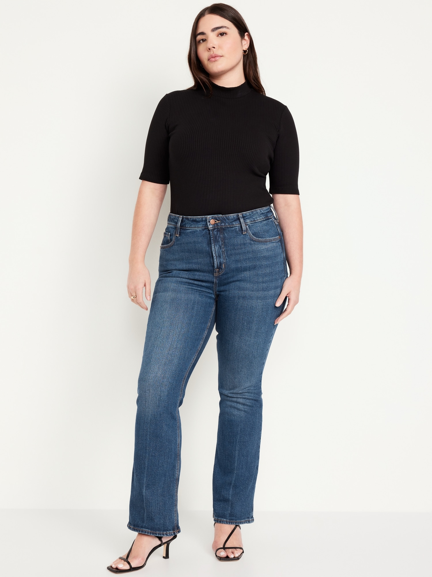 Extra High-Waisted Flare Jeans | Old Navy