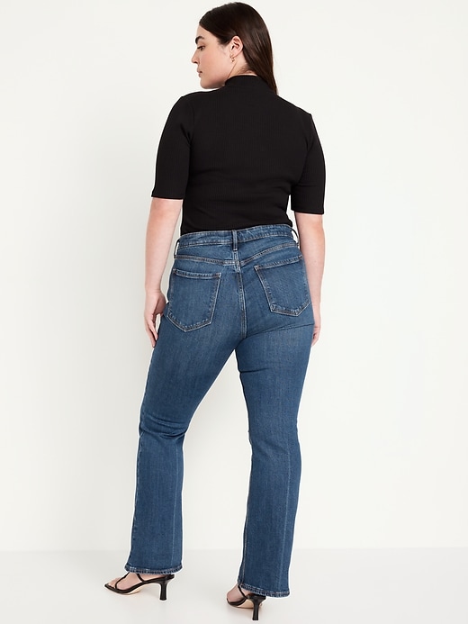 Image number 6 showing, Extra High-Waisted Flare Jeans