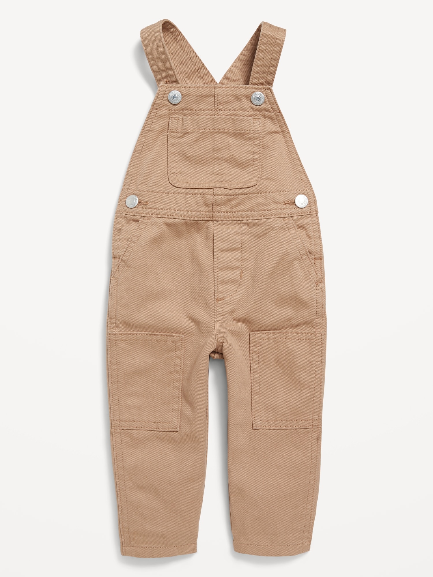 Utility Twill Overalls for Baby