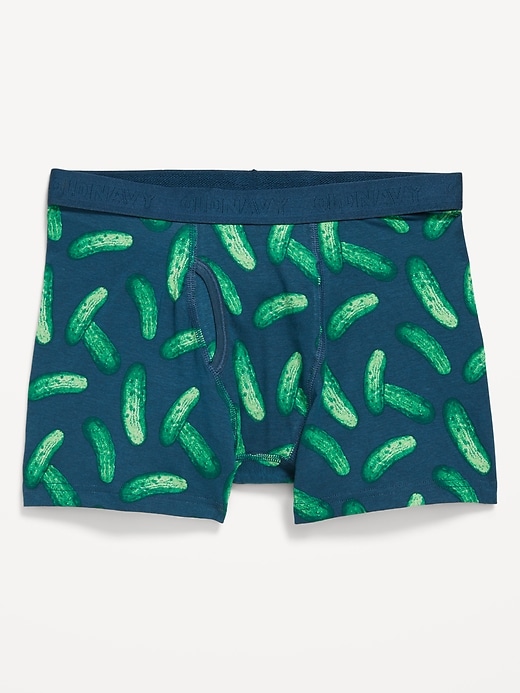 View large product image 1 of 1. Printed Boxer Briefs -- 4.5-inch inseam