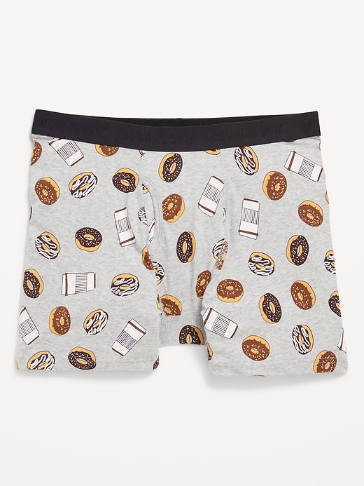 View large product image 1 of 1. Printed Boxer Briefs -- 6.25-inch inseam