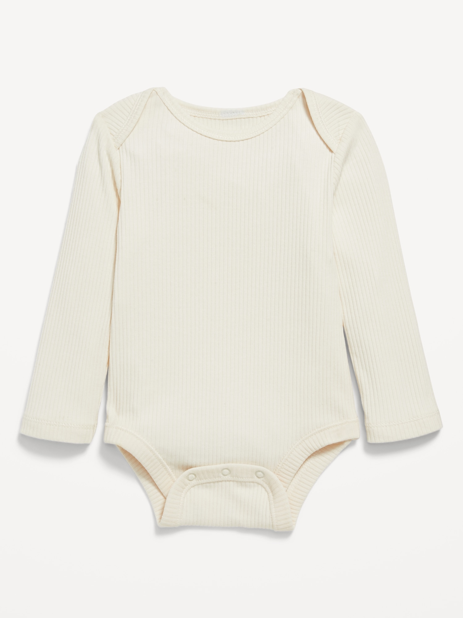 Long-Sleeve Ribbed Bodysuit for Baby | Old Navy