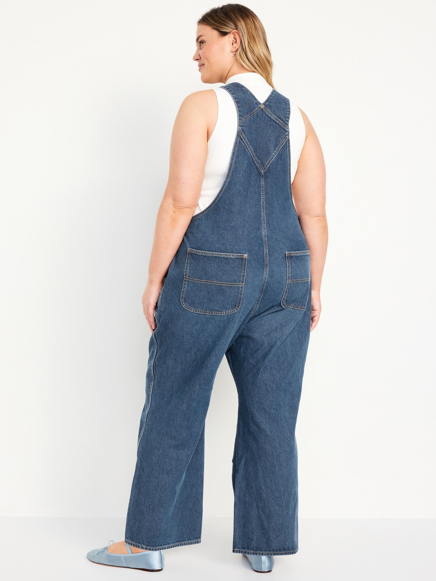 Ladies shops overalls old navy