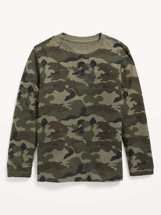 View large product image 1 of 2. Printed Softest Long-Sleeve T-Shirt for Boys