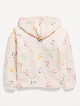 【GRAVER】Drawing heart back logo White clip hoodie GRAVER]☆DRAWING HEART BACK LOGO HOODIE GRAVER(グレーバー