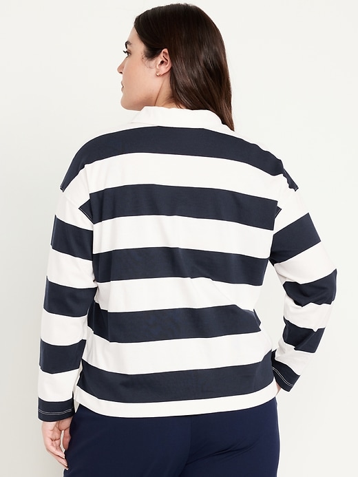 Image number 6 showing, Rugby Stripe Polo