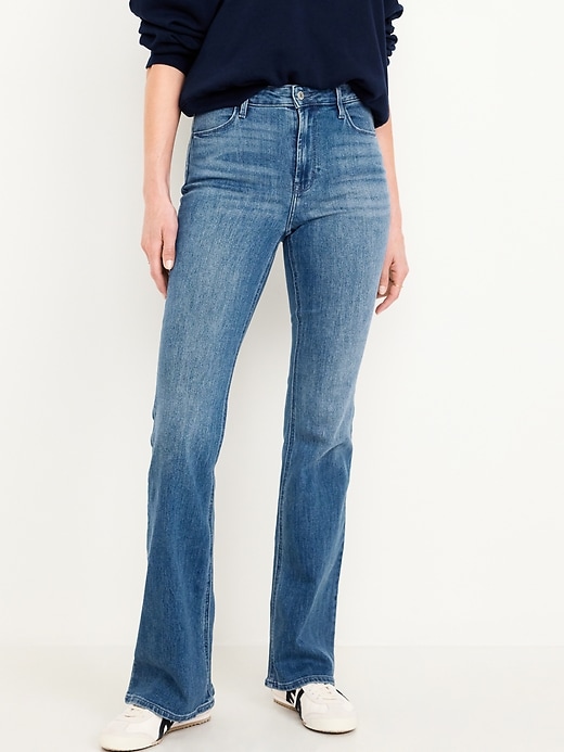 Image number 2 showing, High-Waisted Wow Flare Jeans