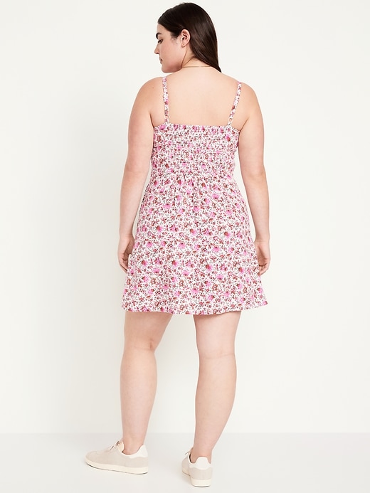 Image number 5 showing, Fit &amp; Flare Cami Mini Dress