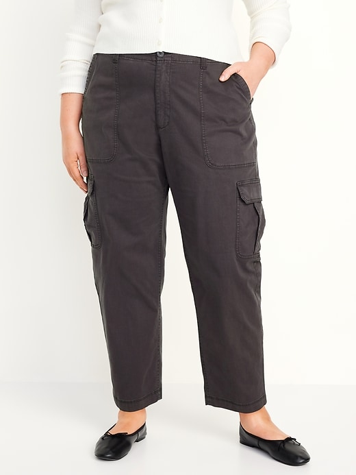 Image number 4 showing, High-Waisted OGC Chino Cargo Pants