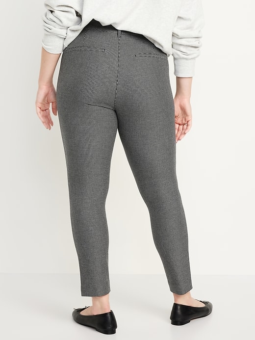 Image number 6 showing, High-Waisted Pixie Skinny Ankle Pants