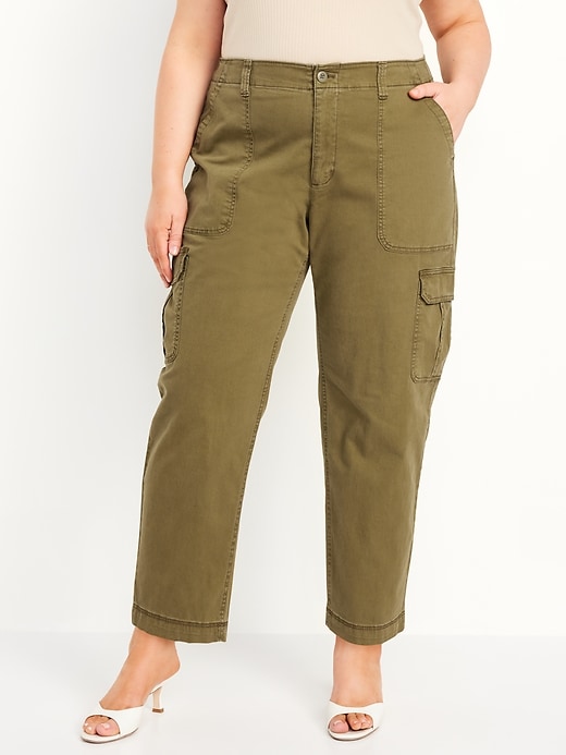 Image number 7 showing, High-Waisted OGC Chino Cargo Pants