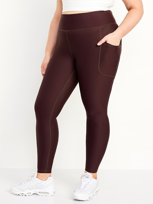 Image number 7 showing, High-Waisted PowerSoft Full-Length Leggings