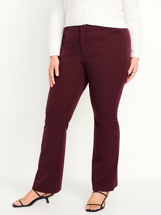 Image number 7 showing, High-Waisted Pixie Flare Pants