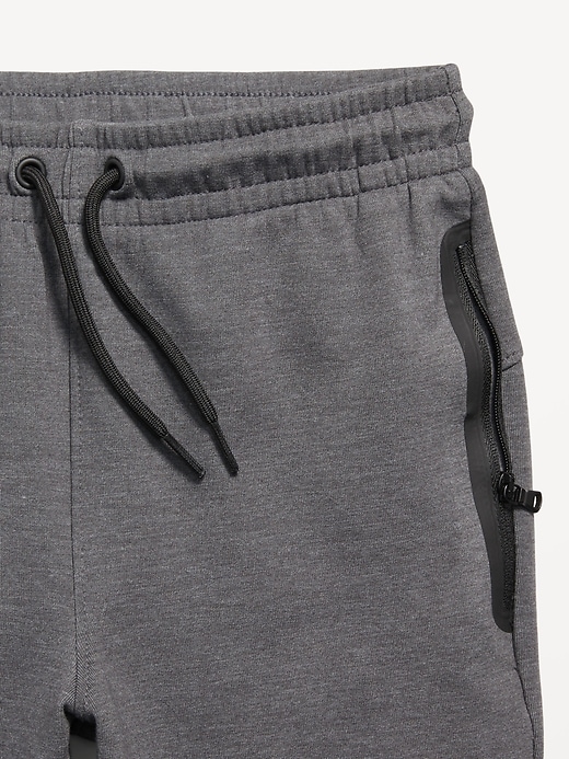 View large product image 2 of 2. Fleece Jogger Sweatpants for Boys