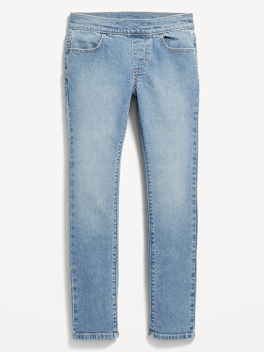 Image number 4 showing, Wow Skinny Pull-On Jeans for Girls