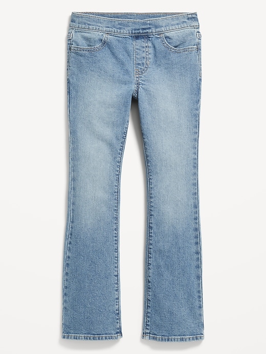 Image number 4 showing, Wow Boot-Cut Pull-On Jeans for Girls