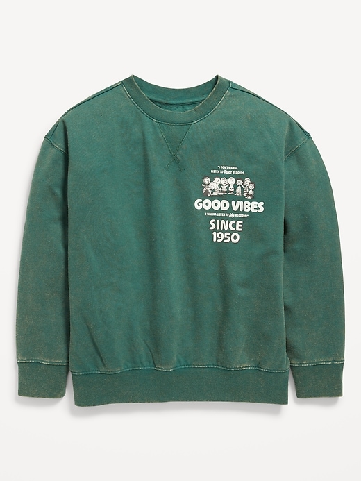 Old navy good vibes sweatshirt sale