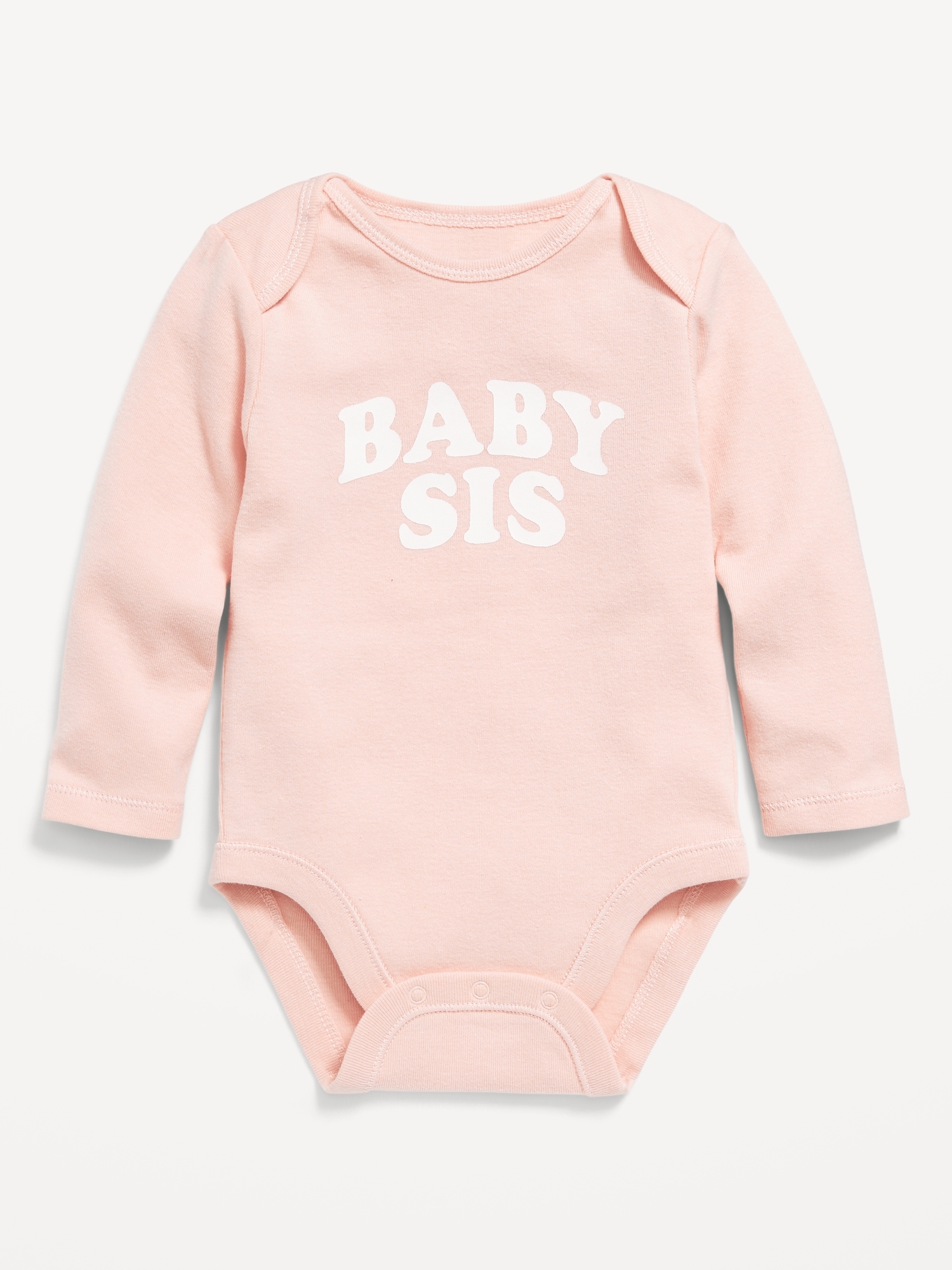 Long-Sleeve Graphic Bodysuit for Baby | Old Navy