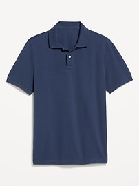 View large product image 4 of 4. Uniform Pique Polo