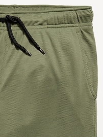 View large product image 5 of 5. Go-Dry Cool Mesh Jogger Performance Pants for Boys