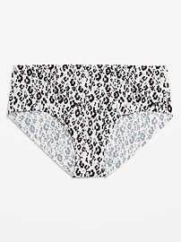 View large product image 4 of 8. Low-Rise No-Show Hipster Underwear