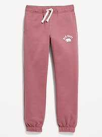 View large product image 4 of 4. Logo-Graphic Jogger Sweatpants for Girls