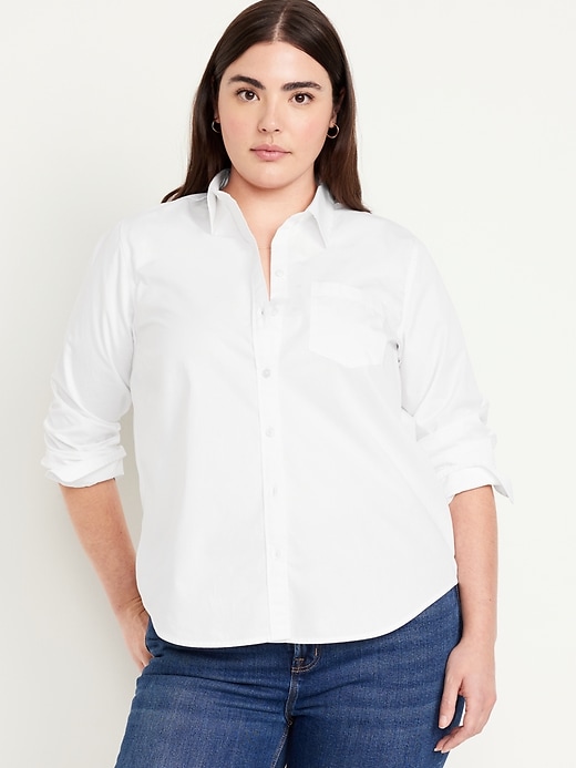 Image number 5 showing, Classic Button-Down Shirt