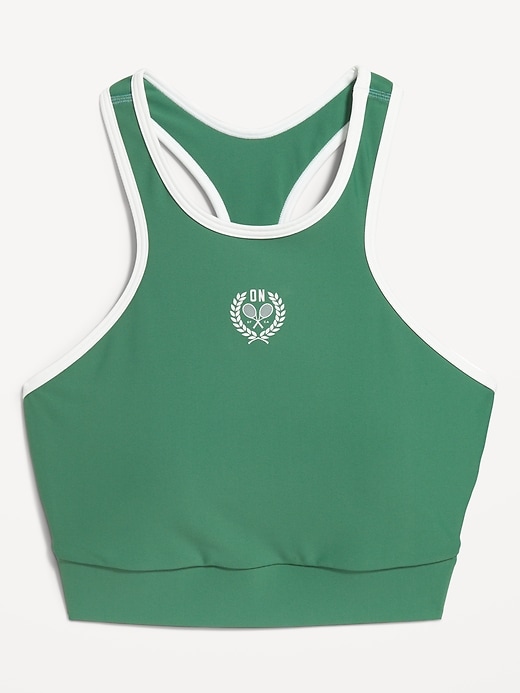 Image number 4 showing, Medium Support PowerSoft Racerback Sports Bra