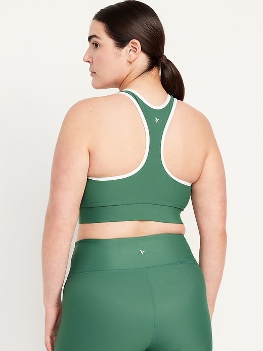 Image number 6 showing, Medium Support PowerSoft Racerback Sports Bra