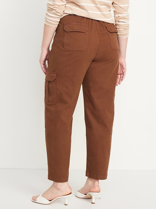Image number 5 showing, High-Waisted OGC Chino Cargo Pants