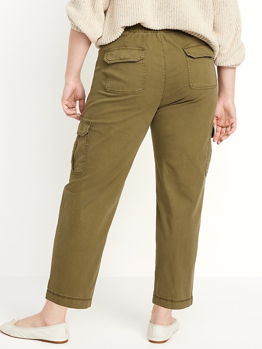 Image number 6 showing, High-Waisted OGC Chino Cargo Pants