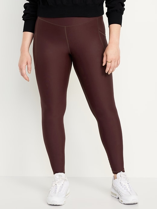 Image number 5 showing, High-Waisted PowerSoft Full-Length Leggings