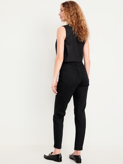 Image number 3 showing, High-Waisted OG Straight Ankle Jeans