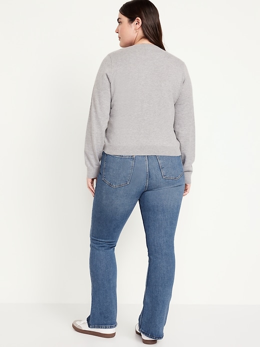 Image number 6 showing, Extra High-Waisted Rockstar Flare Jeans