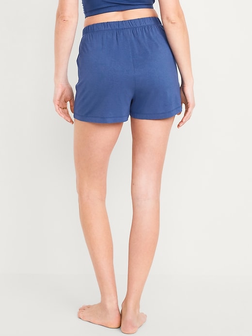 Image number 2 showing, Knit Jersey Pajama Short