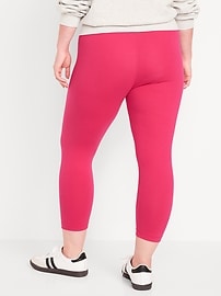 View large product image 6 of 8. High-Waisted Crop Leggings