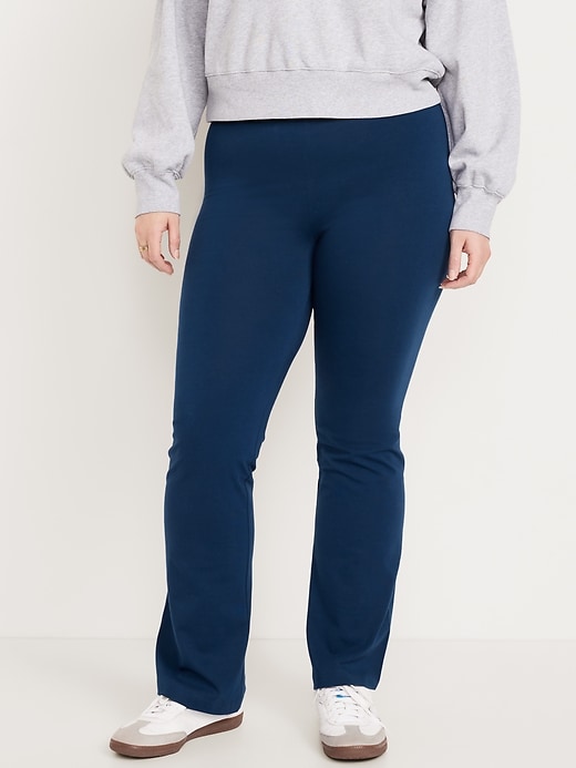 Image number 5 showing, High-Waisted Flare Leggings for Women