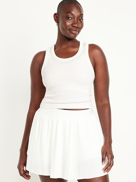 Image number 5 showing, Seamless Ribbed Tank Top