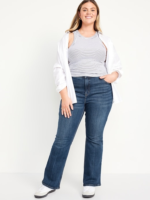 Image number 7 showing, Extra High-Waisted Flare Jeans