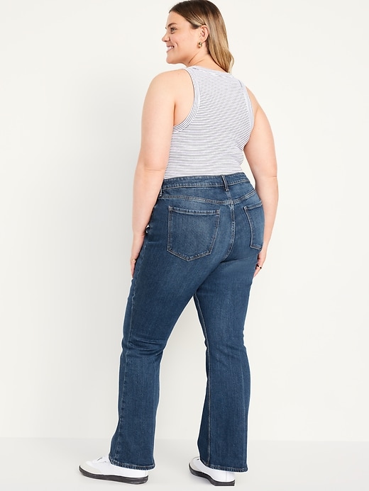 Image number 8 showing, Extra High-Waisted Flare Jeans