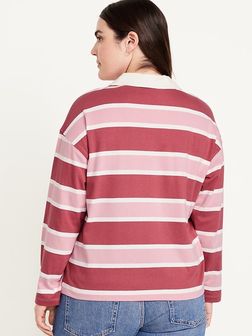 Image number 6 showing, Rugby Stripe Polo