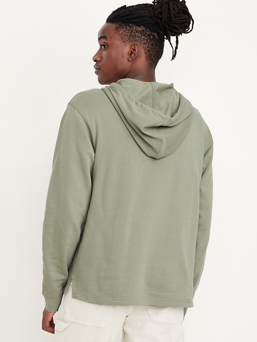 Image number 2 showing, French Terry Henley Hoodie