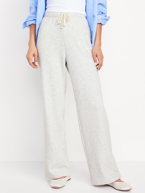 Extra High-Waisted Vintage Logo Sweatpants - Light Gray Heather