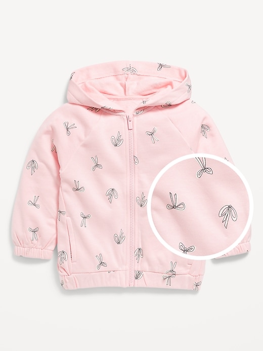 View large product image 1 of 1. Printed Zip Hoodie for Toddler Girls
